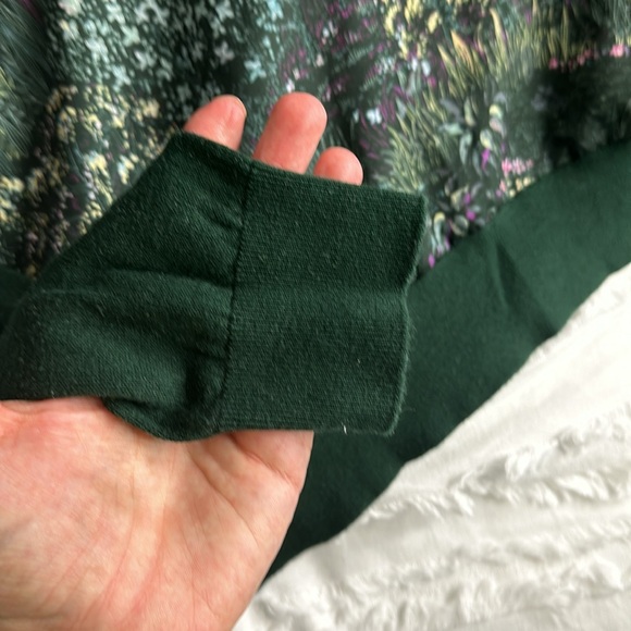 Ted Baker Emerald green sweater worn twice, as new - Picture 5 of 7